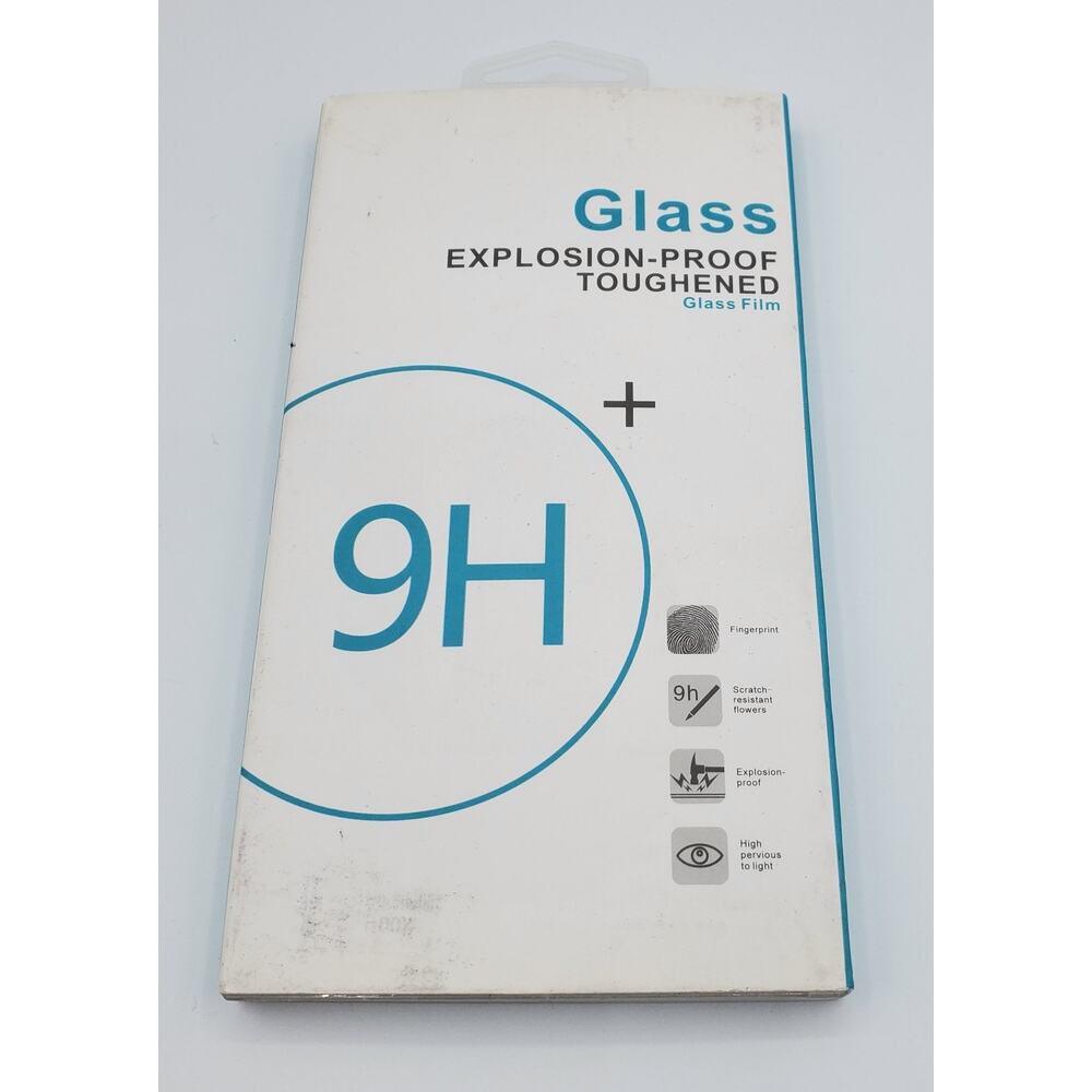 I-Phone X Explosion-Proof Glass Screen Protector with Installation Frame - NEW